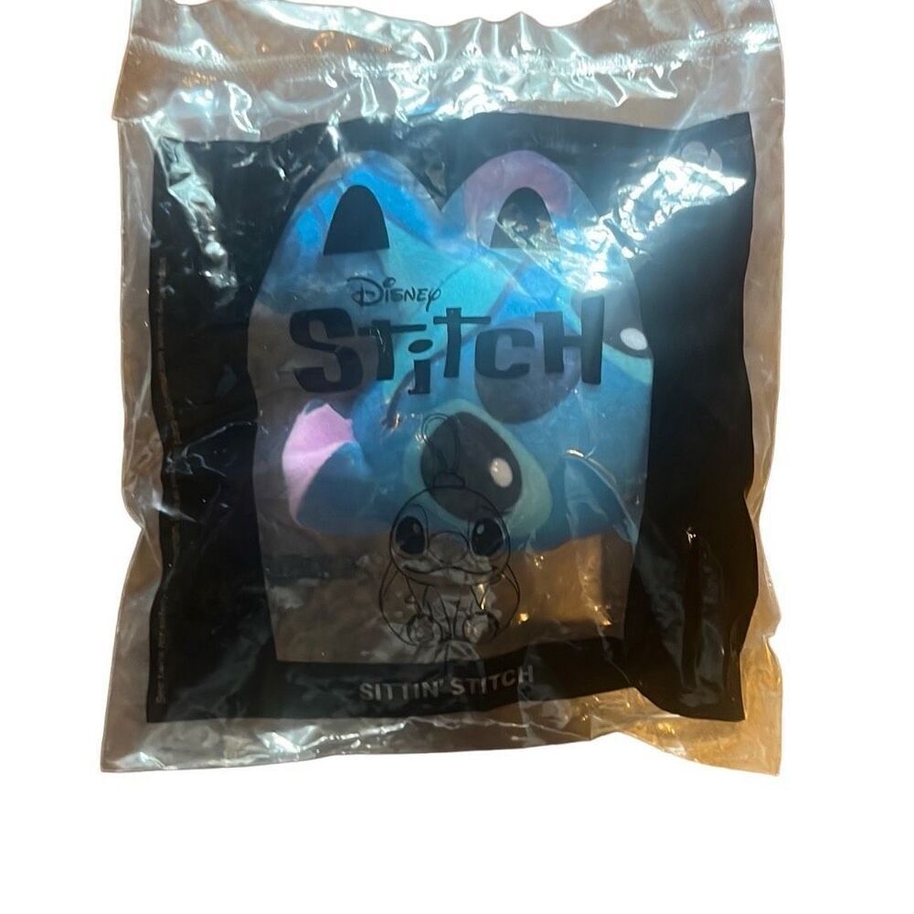 McDonald's Disney Lilo & Stitch Sippin' Stitch Happy Meal Toy Sealed NEW